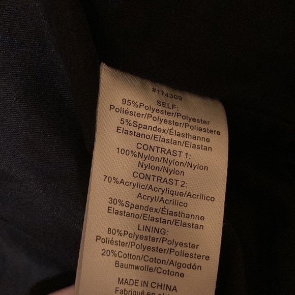 DOLAN Varsity Bomber Jacket Preppy Academia College - Picture 14 of 15